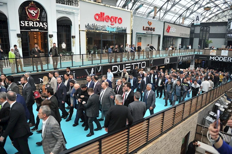 Uluslararası İnegöl mobilya fuarı başlıyor