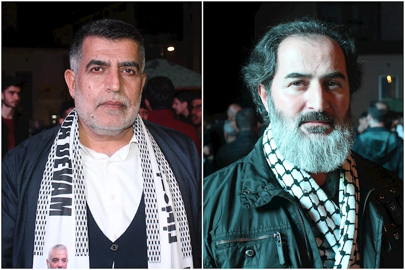 Metin Suiçer ve Ersin Eryılmaz’dan Gazze direnişine destek