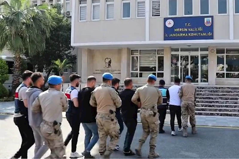 Mersin’de “Narkokapan” operasyonu: 112 kişi gözaltına alındı