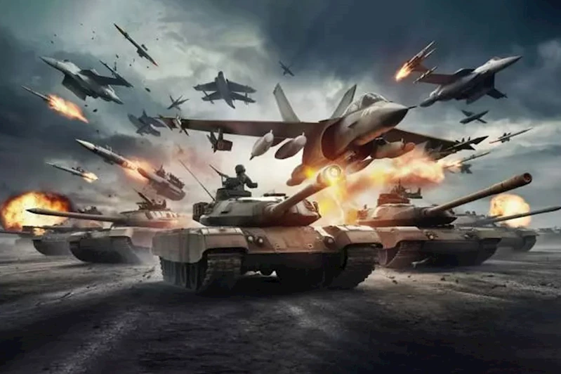 Dünya genelinde askeri harcamalar 40 yılın zirvesinde