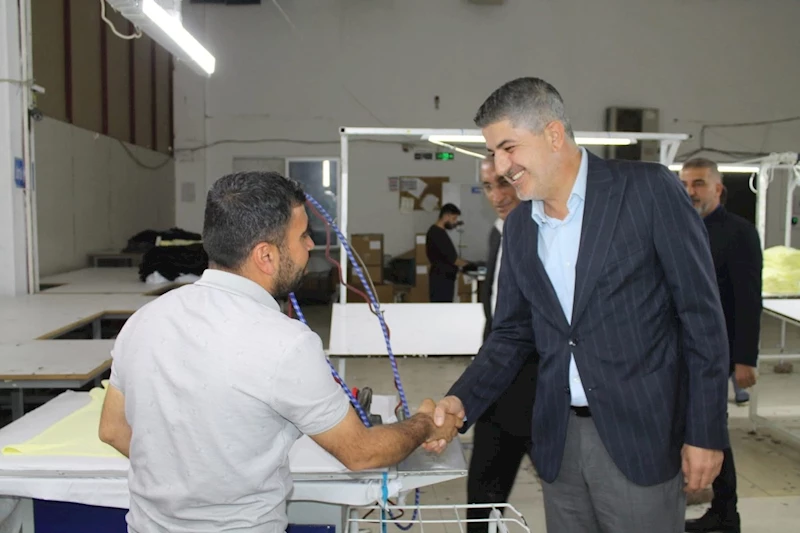 Milletvekili Şan’dan 1 Mayıs mesajı: 