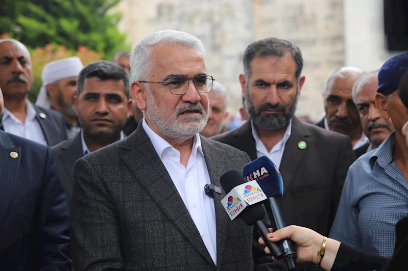 Yapıcıoğlu: Şiddetin ve gözyaşının durması için elimizden gelen bütün çabayı ortaya koyacağız