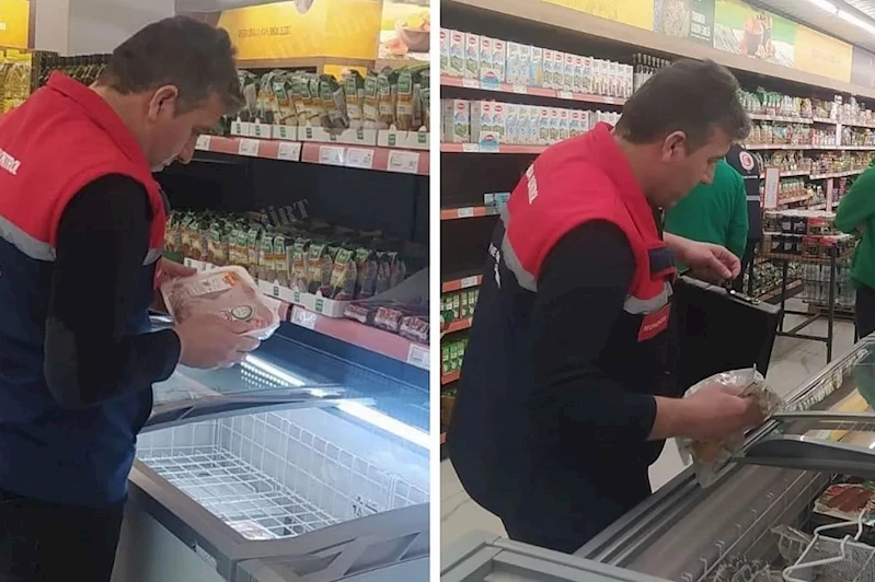Siirt’te etiketsiz ve son tüketim tarihi geçmiş ürünler tespit edildi
