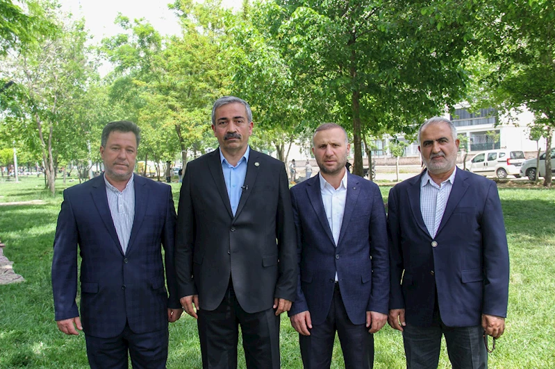 HÜDA PAR Bağlar İlçe Başkanı Zeren