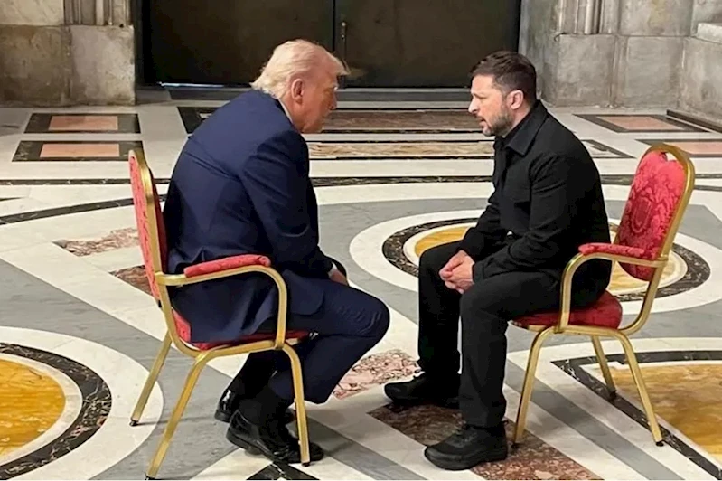 ABD ve Ukrayna doğal kaynaklar anlaşmasını imzaladı