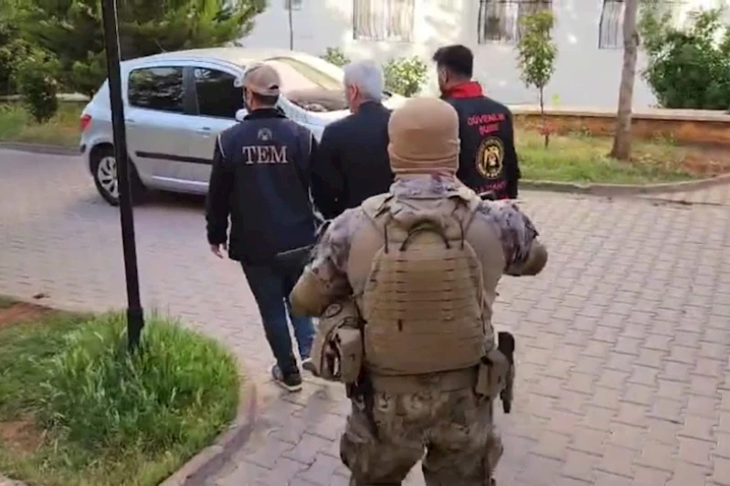 Gaziantep merkezli FETÖ operasyonu: 225 gözaltı