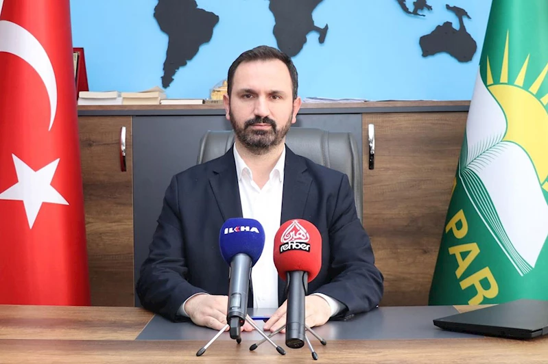 HÜDA PAR Ankara İl Başkanı Karaarslan