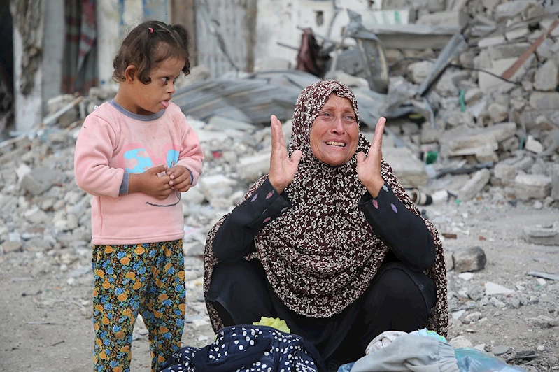Açlıktan ölen Gazze artık yeryüzünde bir cehennem