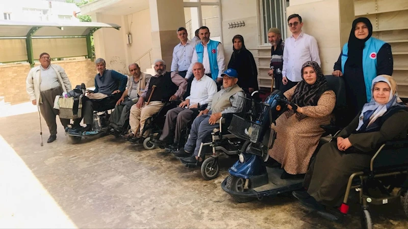 Adıyaman’da ‘Camii Engelli Buluşması’ programı düzenlendi 