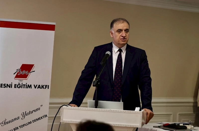 Besni Eğitim Vakfı Genel Kurulu yapıldı: Şaban Çağıran yeniden başkan seçildi 