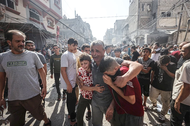 OCHA: Filistinliler kuşatma altında ölüyor