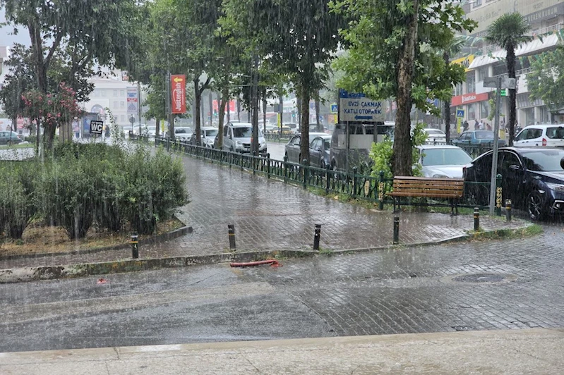 Bursa için kuvvetli yağış uyarısı
