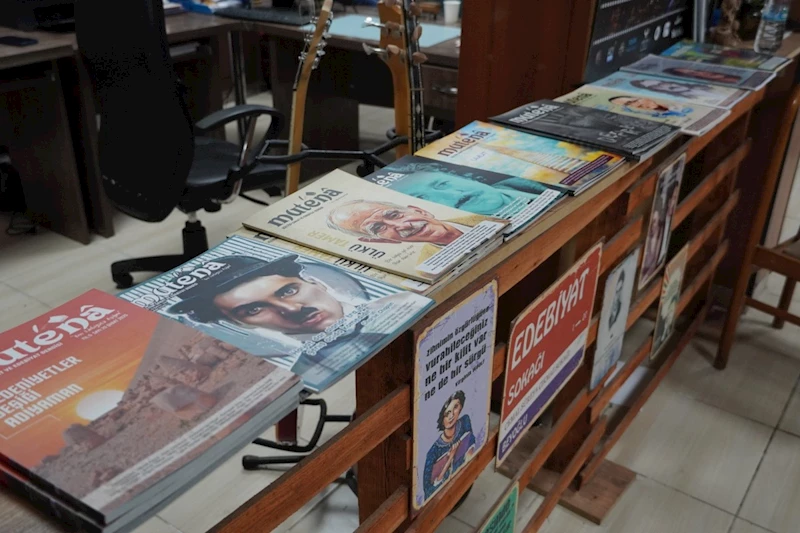 Mutenâ Dergisi 5. Yılında Mersin’de sanat rüzgarı estirdi 