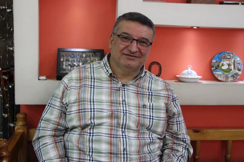 Türkiye Sakatlar Derneği Mardin Şube Başkanı Anuk: Allah’ın takdiri olan her şey bizim başımızın üstünde yeri var