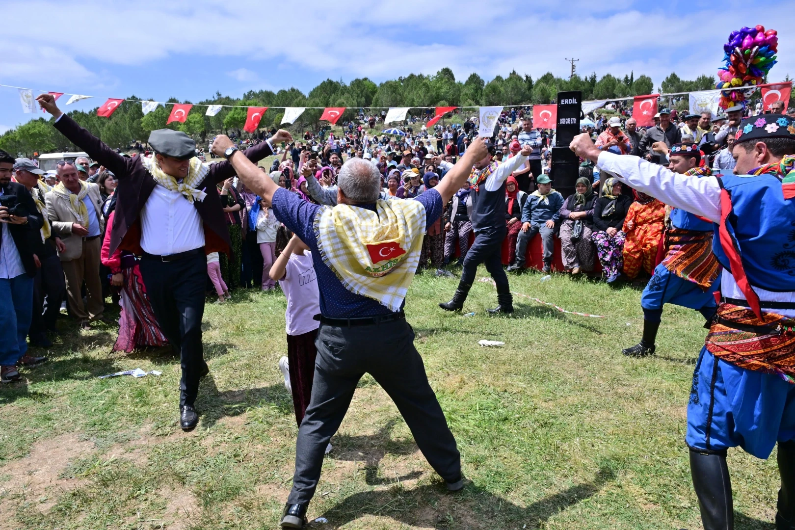 Manisa Akhisar’da Yörük kültürü yaşatıldı