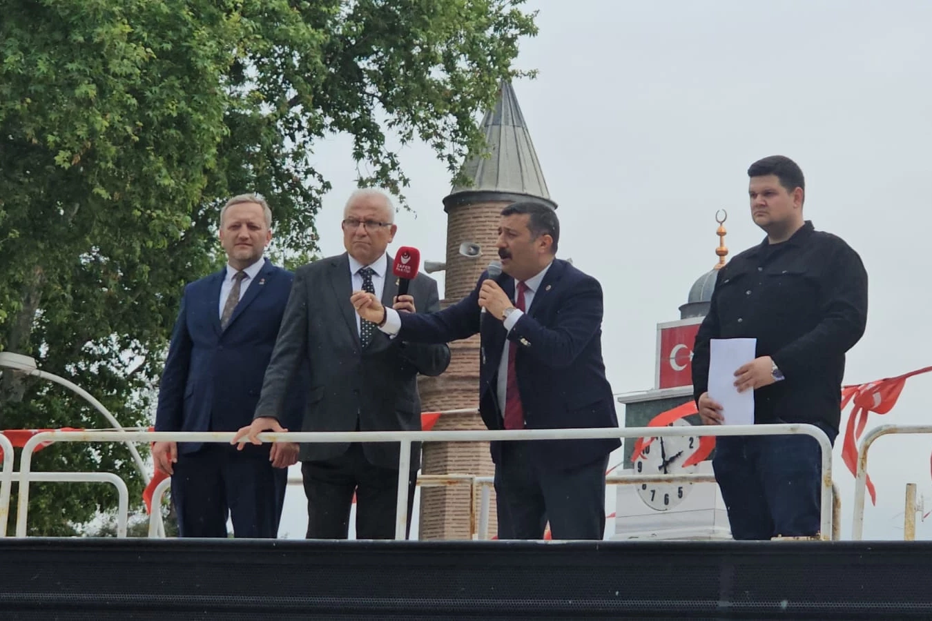 İYİ Partili Milletvekili Türkoğlu’ndan İznik Konsiline sert çıkış!