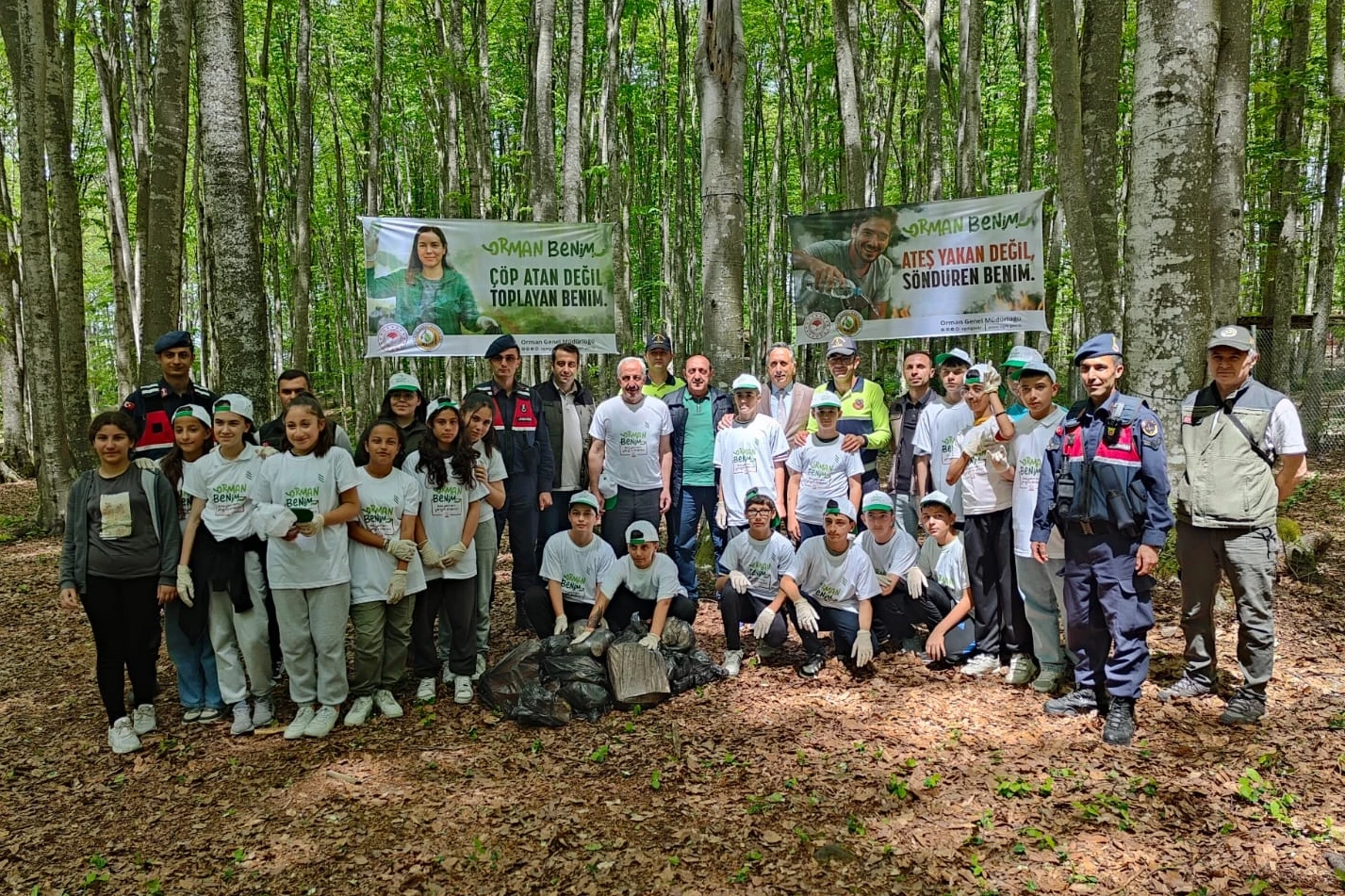 Gölcüklü miniklerden 