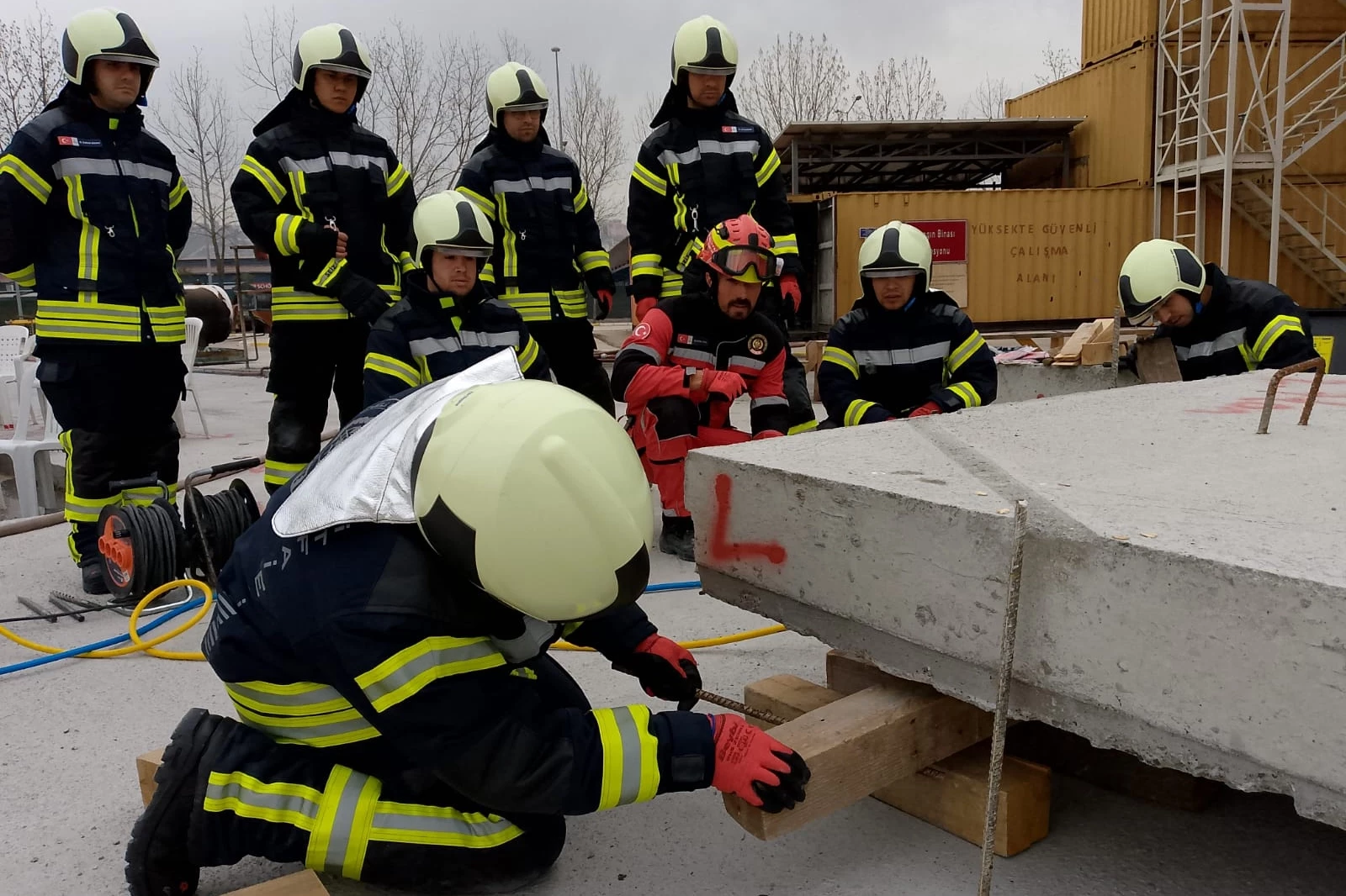 Kocaeli’nin yeni alev savaşçıları hazır kıta