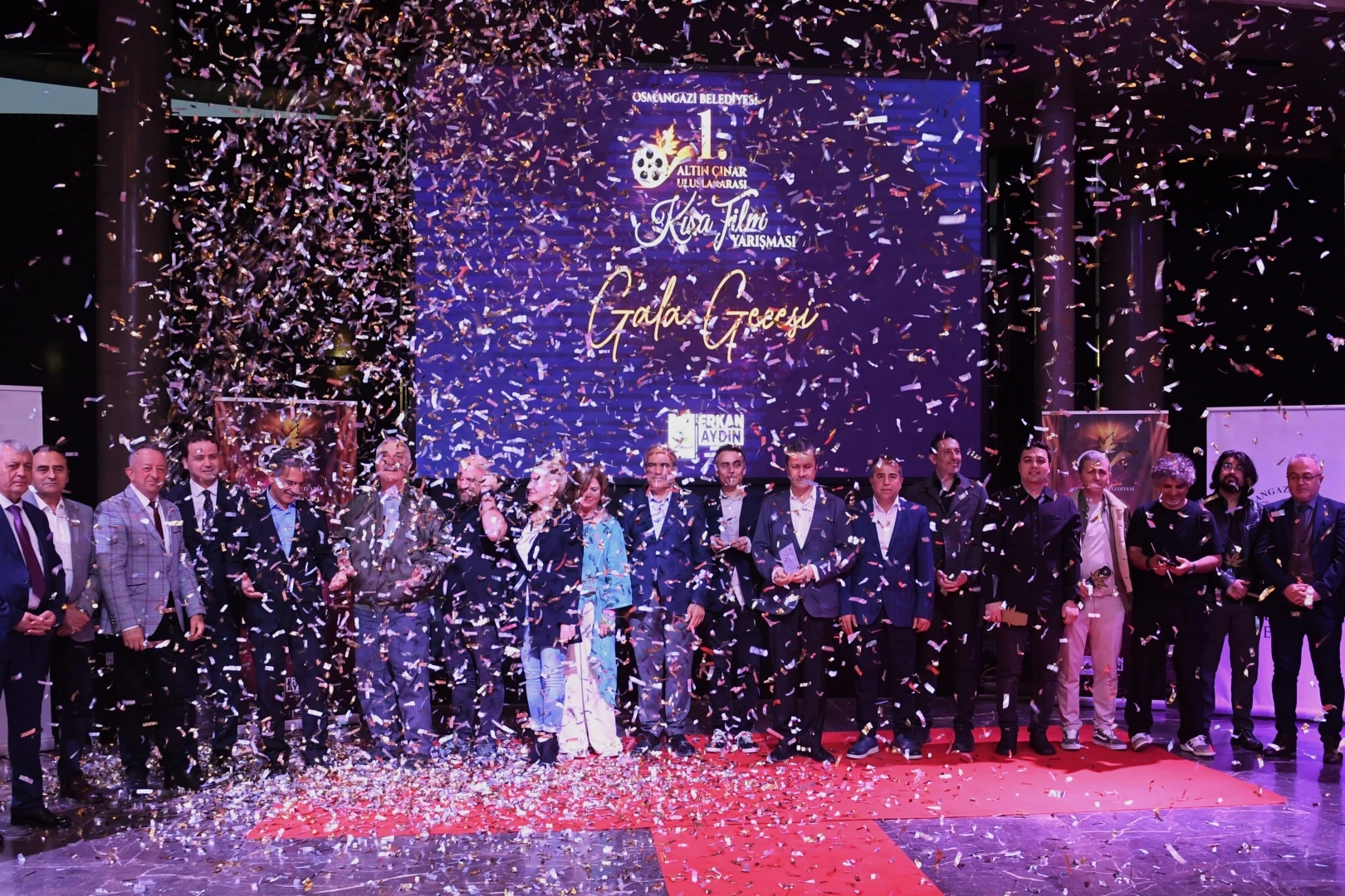 Altın Çınar Kısa Film Yarışması’nda ödüller sahiplerini buldu