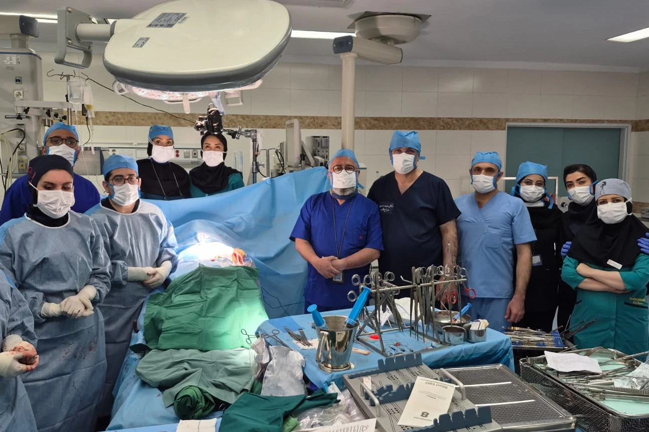 Türkiye-İran cerrahi iş birliği güçleniyor