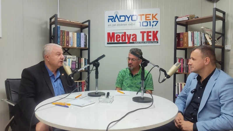 Romen gazeteci heyeti Adıyaman