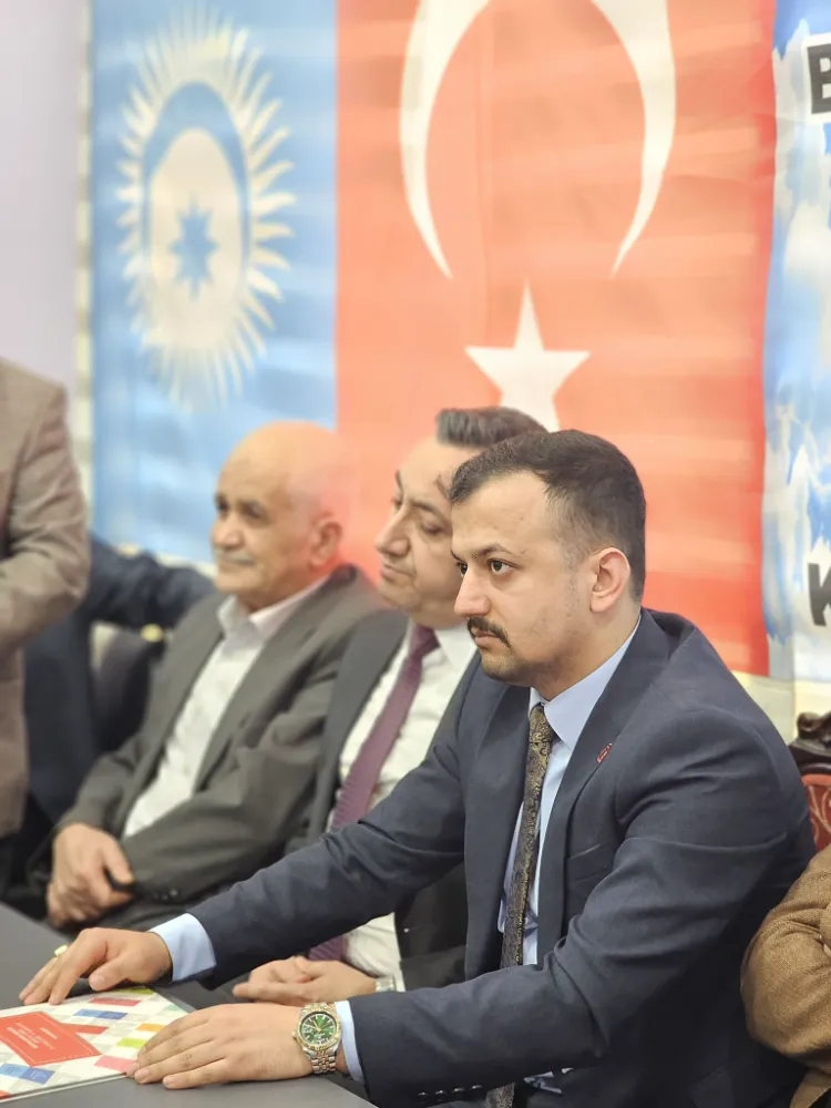 Beydili Türkmen Derneği Genel İstişare Toplantısı Gerçekleştirildi