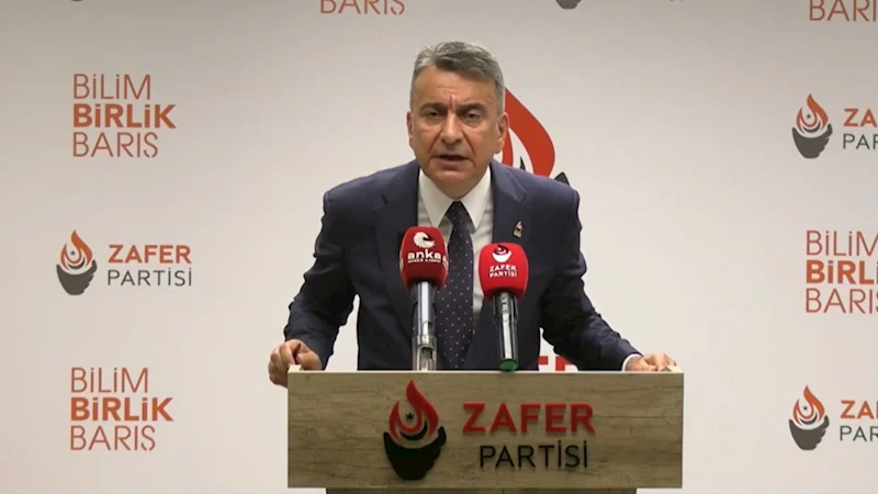 Zafer Partisi Sözcüsü Karamahmutoğlu: ‘İmralı balayı adası mı olacak?’ 