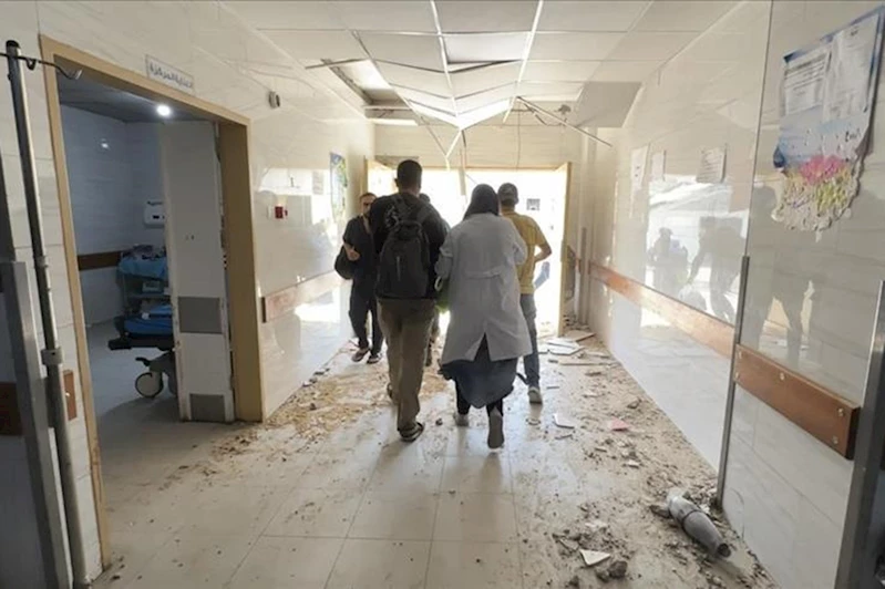 Gazze’de doktor ve hemşireler aç karna çalışıyor