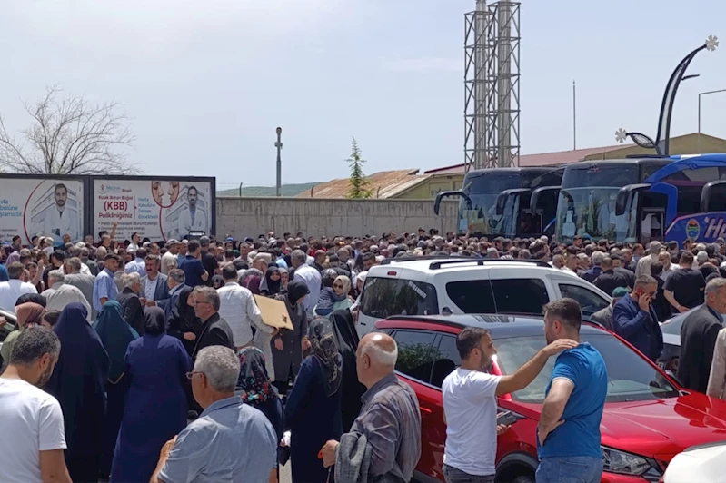 161 hacı adayı Bingöl