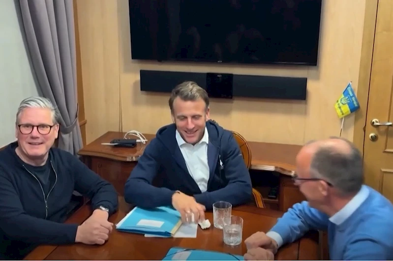 Fransa lideri Macron