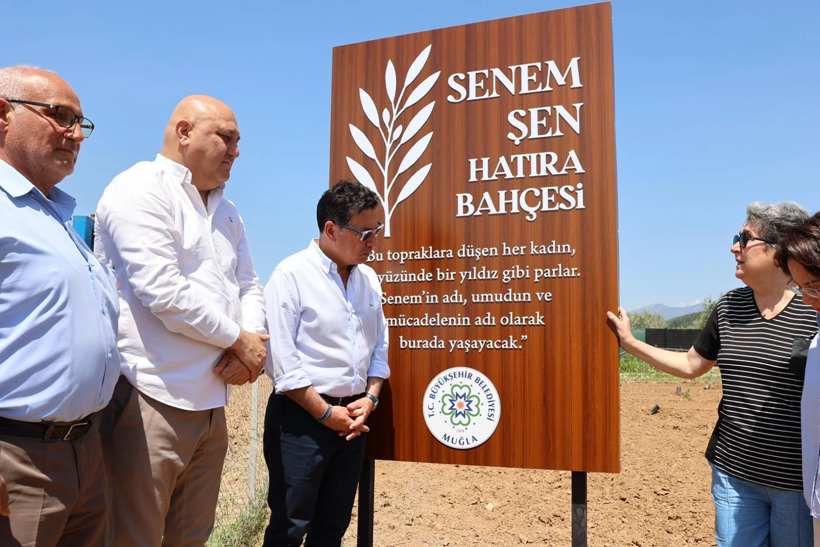 Senem Şen Hatıra Bahçesi Anneler Günü’nde açıldı