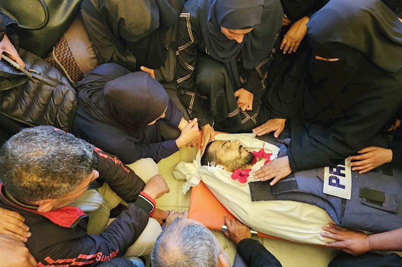 HAMAS: Gazeteci Hasan İsleih suikastı, işgalin yeni bir savaş suçu