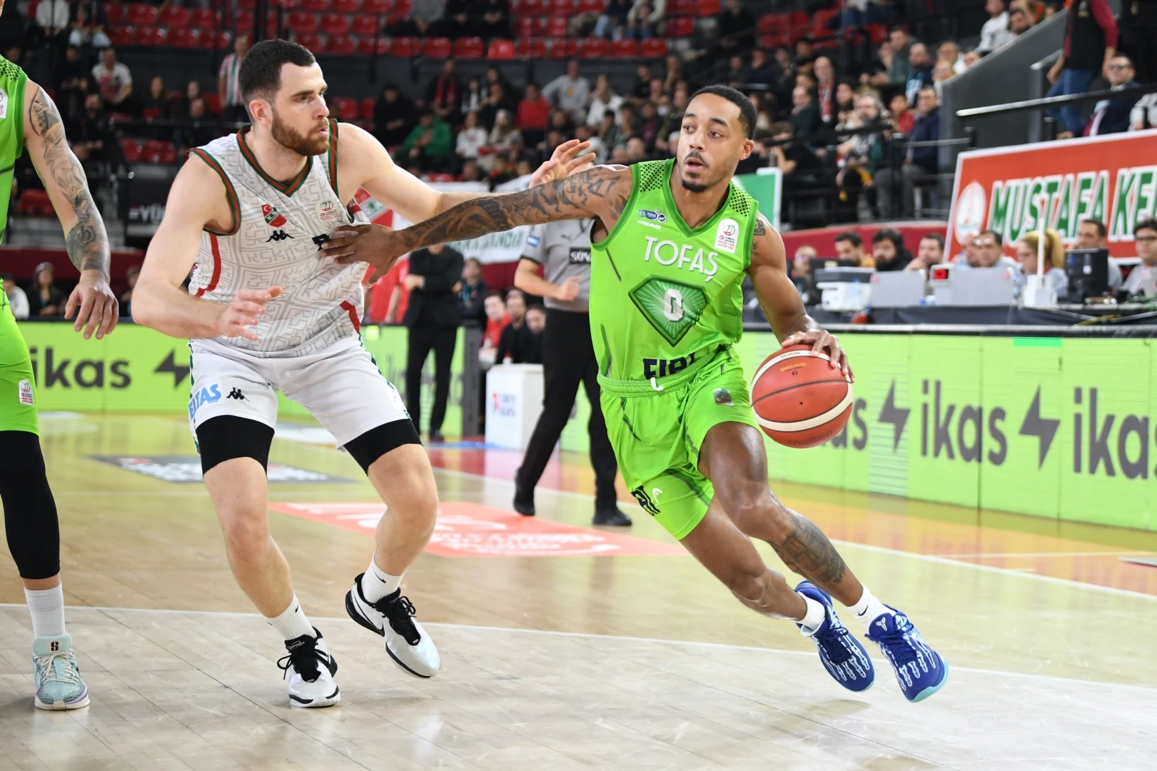 TOFAŞ, Karşıyaka BSL maç biletleri satışta