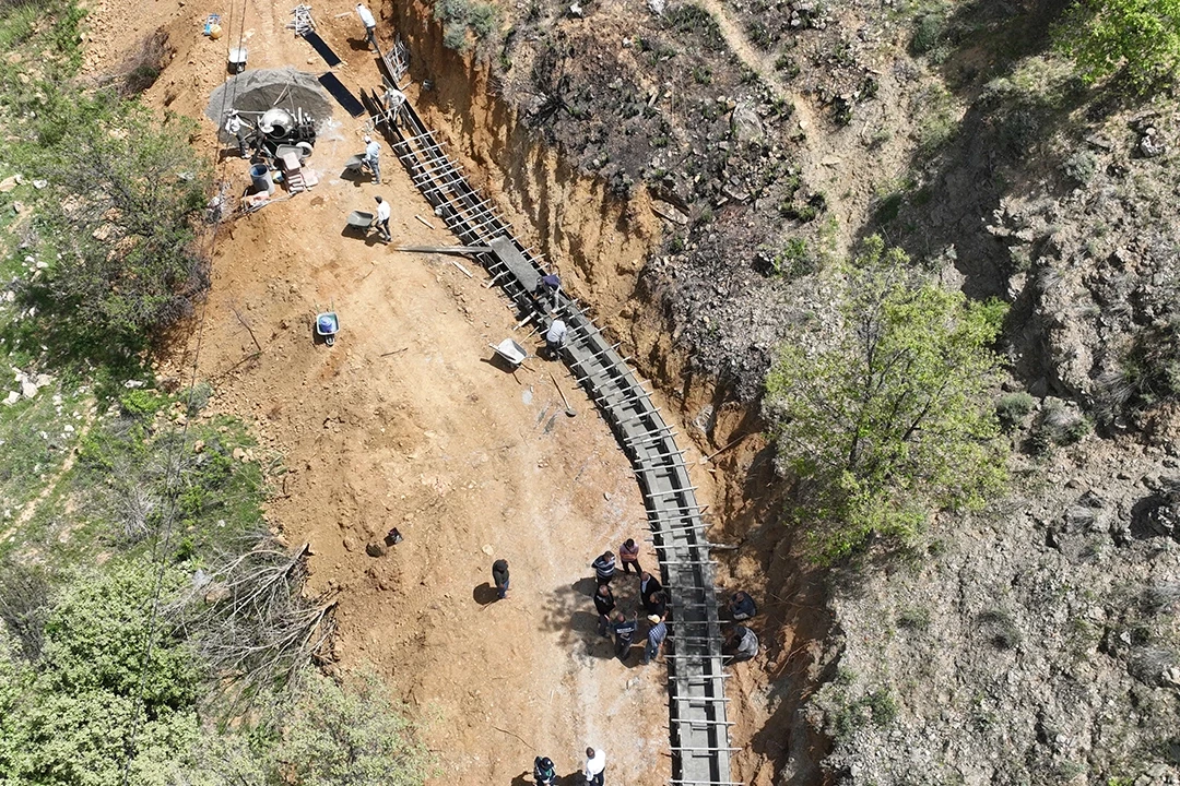 Malatya Pütürge’de sulama sorunu çözüme kavuştu