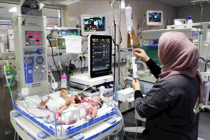 Gazze’de hamile kadınlar açlıkla boğuşuyor