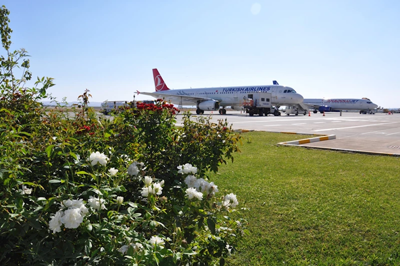 Batman Havalimanı 4 ayda 213 binden fazla yolcuya kapılarını açtı