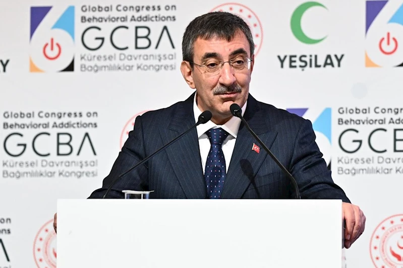 Cumhurbaşkanı Yardımcısı Yılmaz