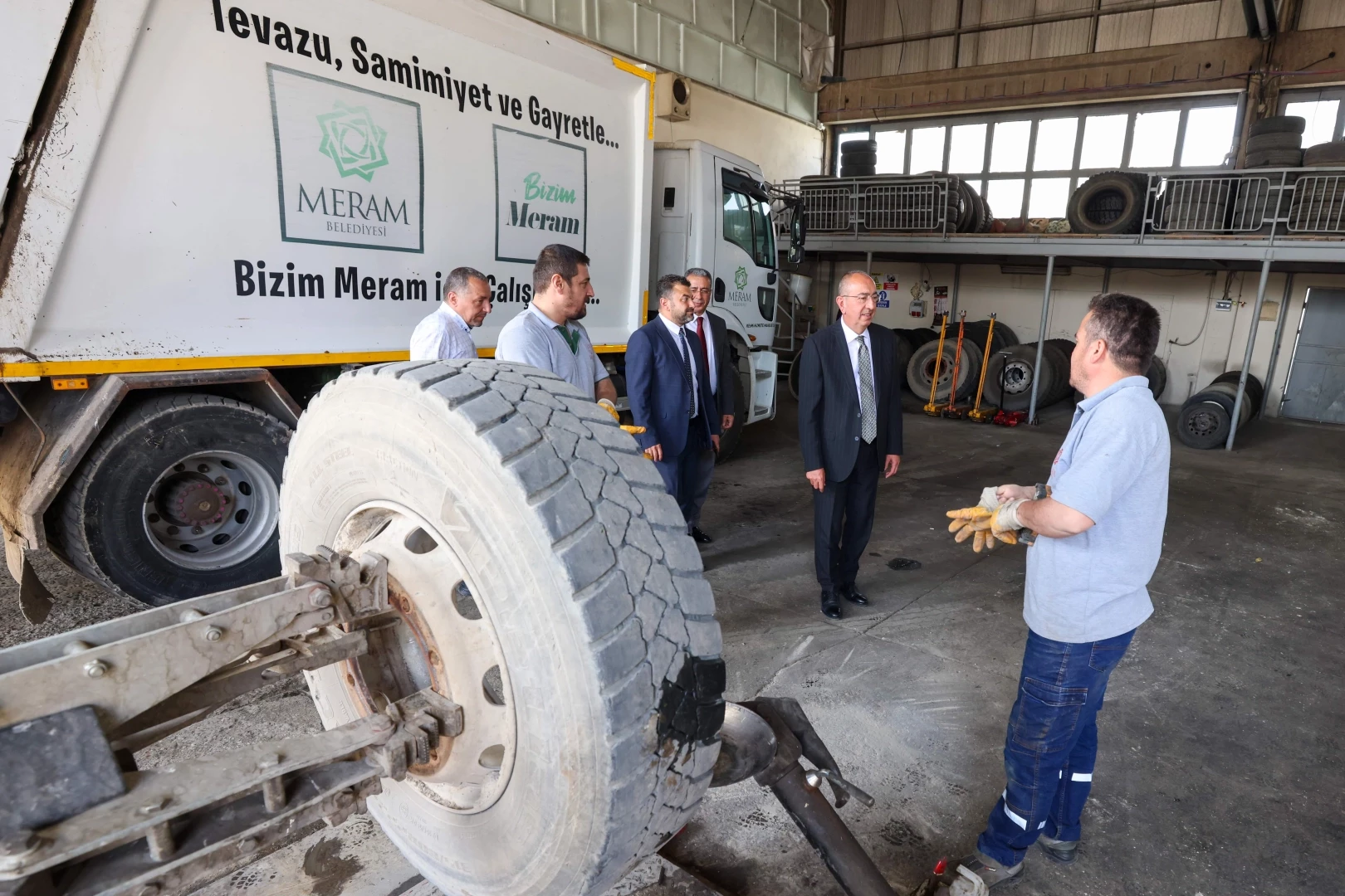 Konya Meram’da hizmetin kalbi; ‘Arif Bilge Tesisleri’ 