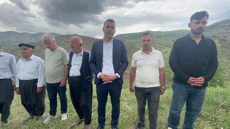 Mustafabeyli Mezrası’nda deprem konutu tartışması  - Videolu Haber