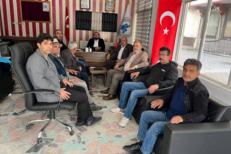 HÜDA PAR’dan Türkiye Sakatlar Derneği Kovancılar Temsilciliği’ne ziyaret