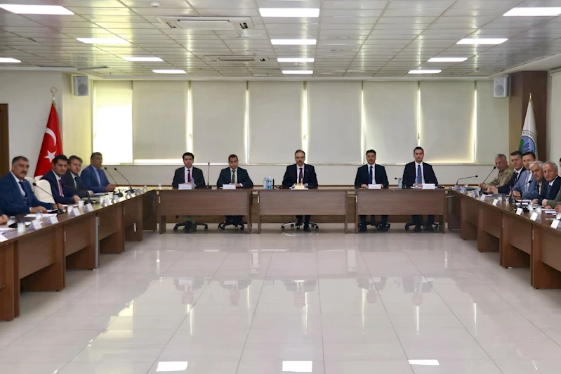 Siirt’te İl Hayvanları Koruma Kurulu toplantısı yapıldı