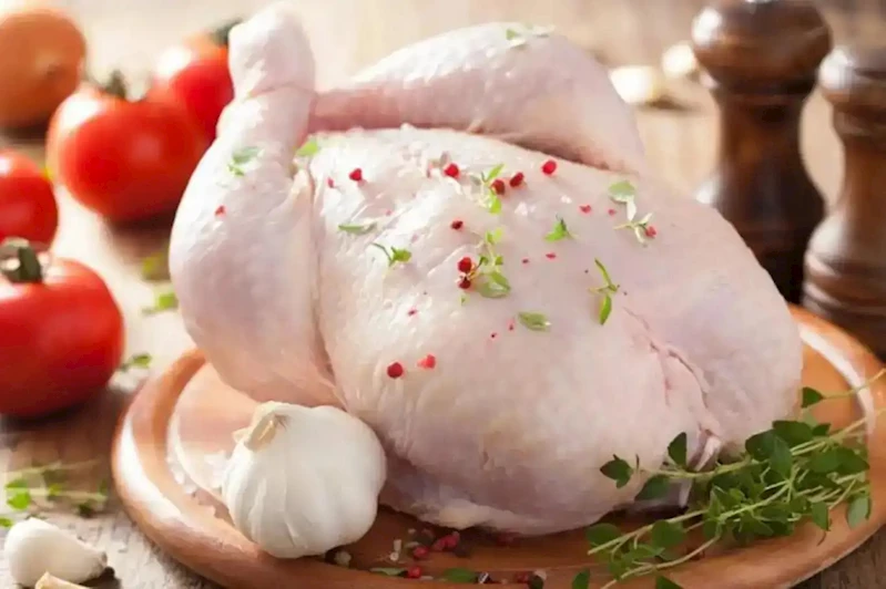 Tavuk eti üretimi arttı