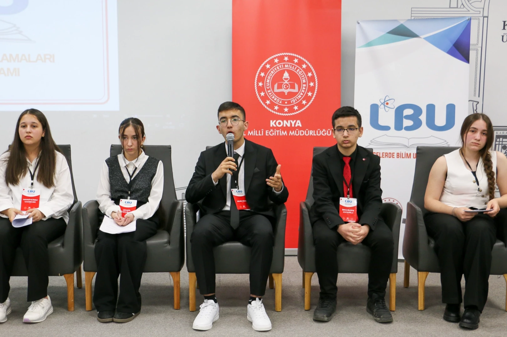 Konya Karatay’da liselerde bilim uygulamaları forumu gerçekleşti