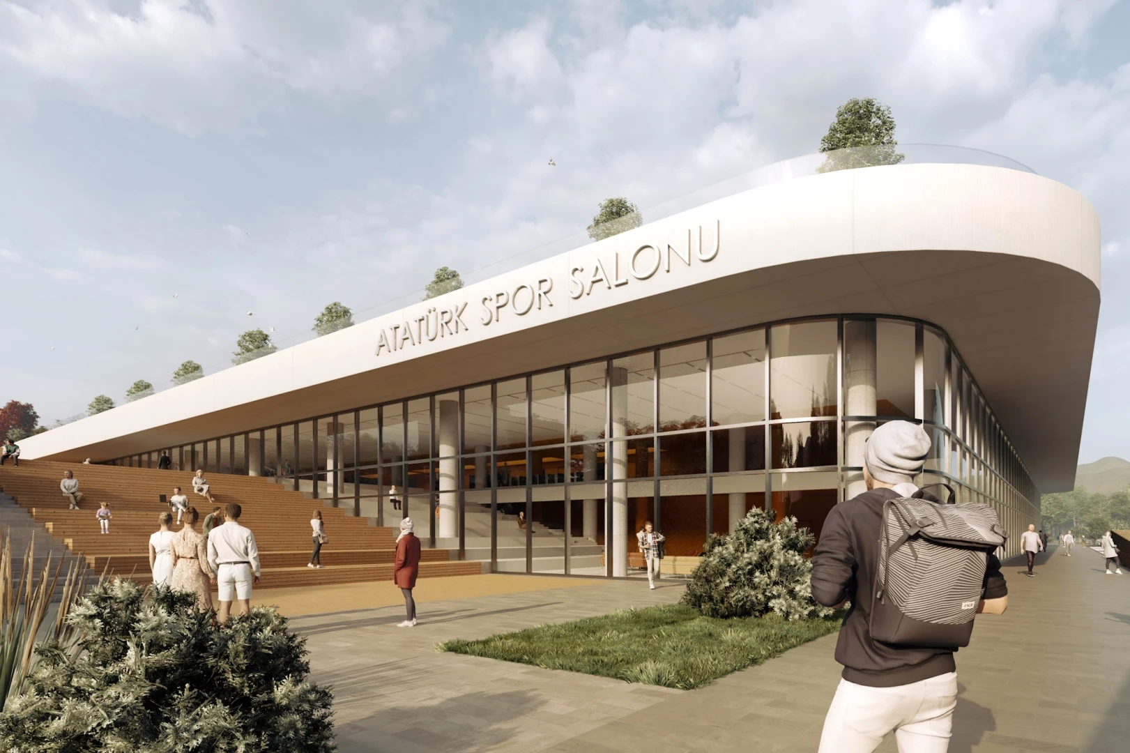 Bursa Atatürk Spor Salonu’nun temeli 19 Mayıs’ta atılıyor