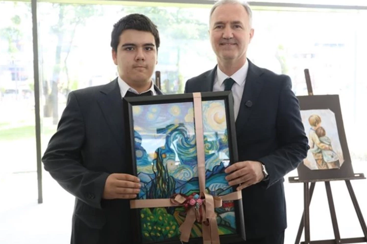 “Sana Anlatacak Bir Hikâyem Var” sergisi açıldı