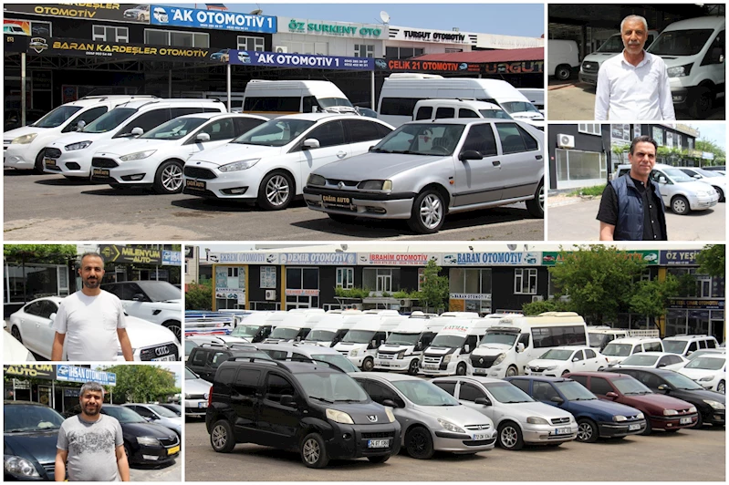 Oto galerici esnafı: Kurumların işleyişinden her güne zararla başlıyoruz