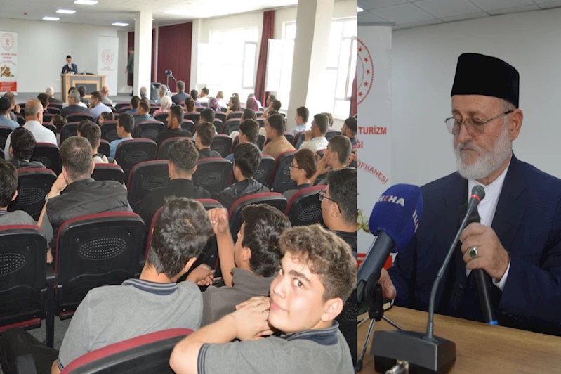 Prof. Dr. Fadıl Geylani: Evde kitap yok, elde telefon var