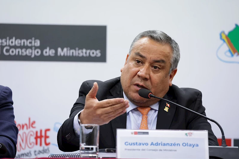 Peru Başbakanı Adrianzen istifa etti