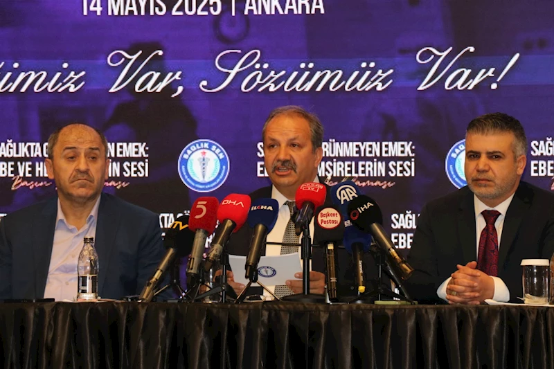 Sağlık-Sen, hemşire ve ebelerin sorunlarına dikkat çekti