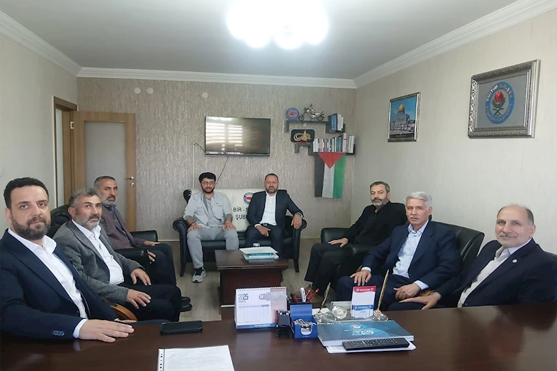 HÜDA PAR Bingöl İl Başkanı Refik Alpaya